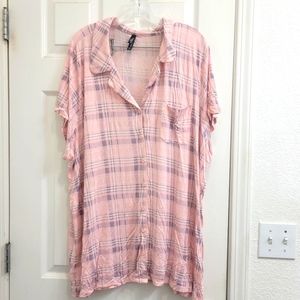 NWOT Torrid PJ Top